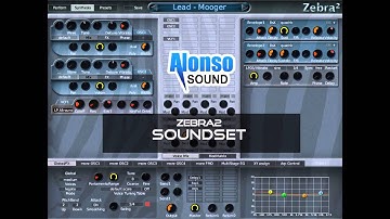 Alonso Zebra 2 Soundset - Film