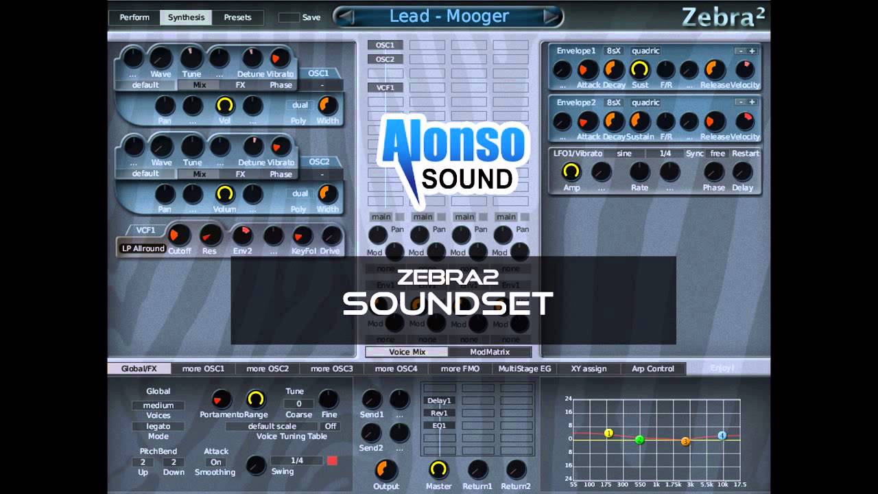 Alonso Zebra 2 Soundset - Film