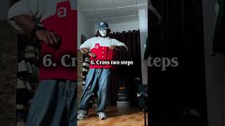 Basic combos for beginners #tutorialvideo #tutorial #dancetutorial #hiphopdance #electrobreakers