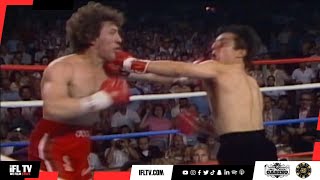 📅 ON THIS DAY! AWESOME BOXING Ray 'BOOM BOOM' MANCINI Brutally Knocks Out Arturo FRIAS (Highlights)