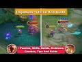 How To Use Hayabusa Mobile Legends | Advance Tips, Guide And Combo