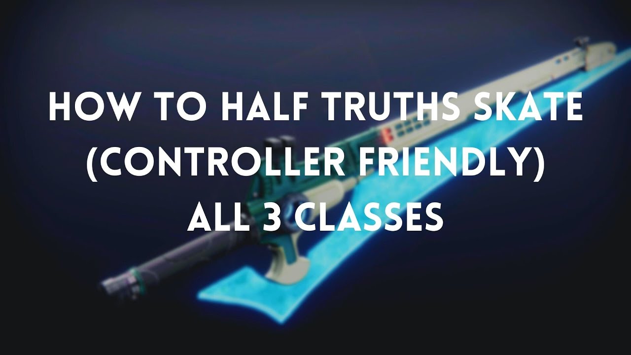 How to Eager Edge Skate ALL CLASSES (Controller Friendly)