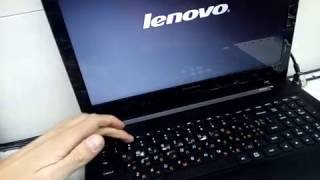 видео Как зайти в bios на ноутбуке Lenovo.