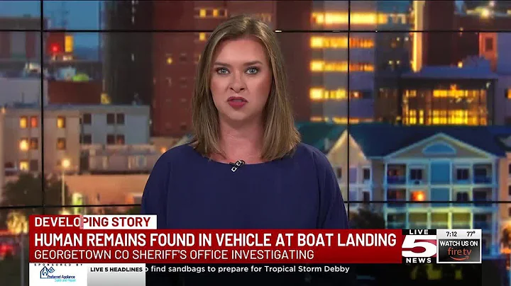 VIDEO: Investigation underway after body found in submerged vehicle in Georgetown Co.
