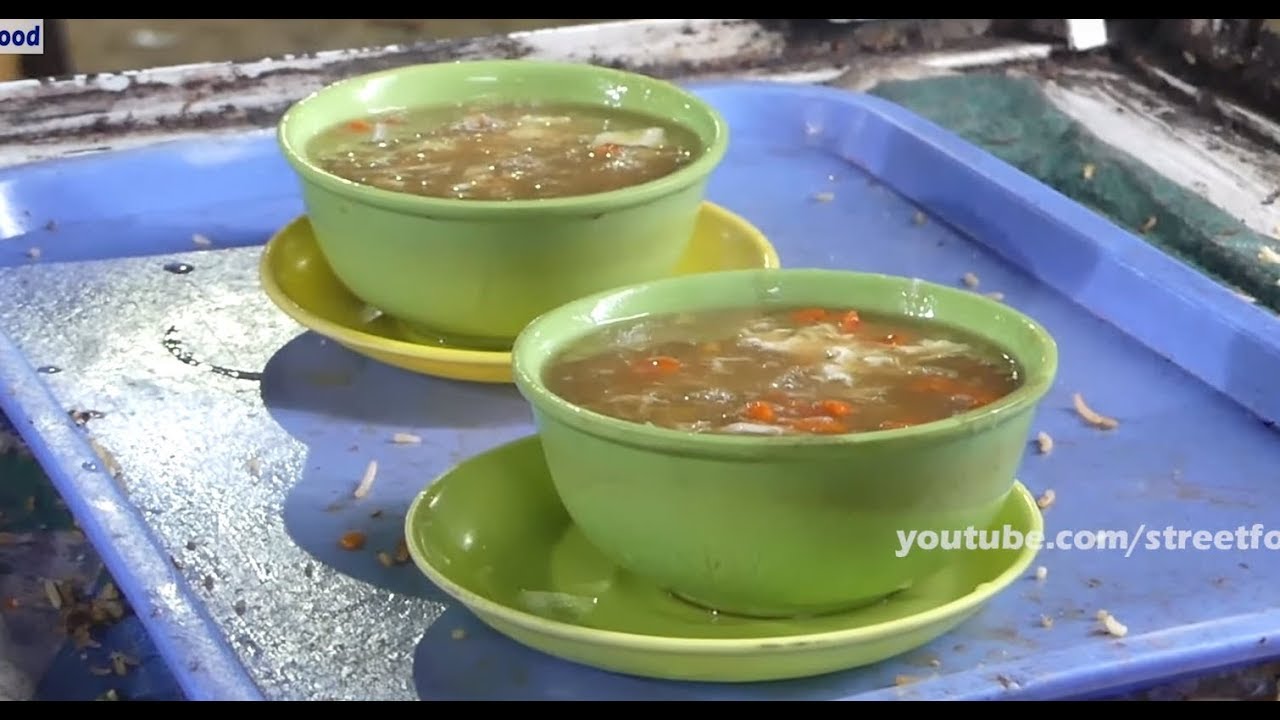 #Healthy Vegetarian Soup #Crispy Fried Chicken Sticks #StreetFood | STREET FOOD