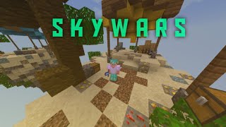 a very normal skywars solos video