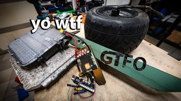 depressing Onewheel GT VESC conversion