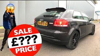 BUYING THE CHEAPEST 3.2 V6 AUDI A3 IN THE UK!