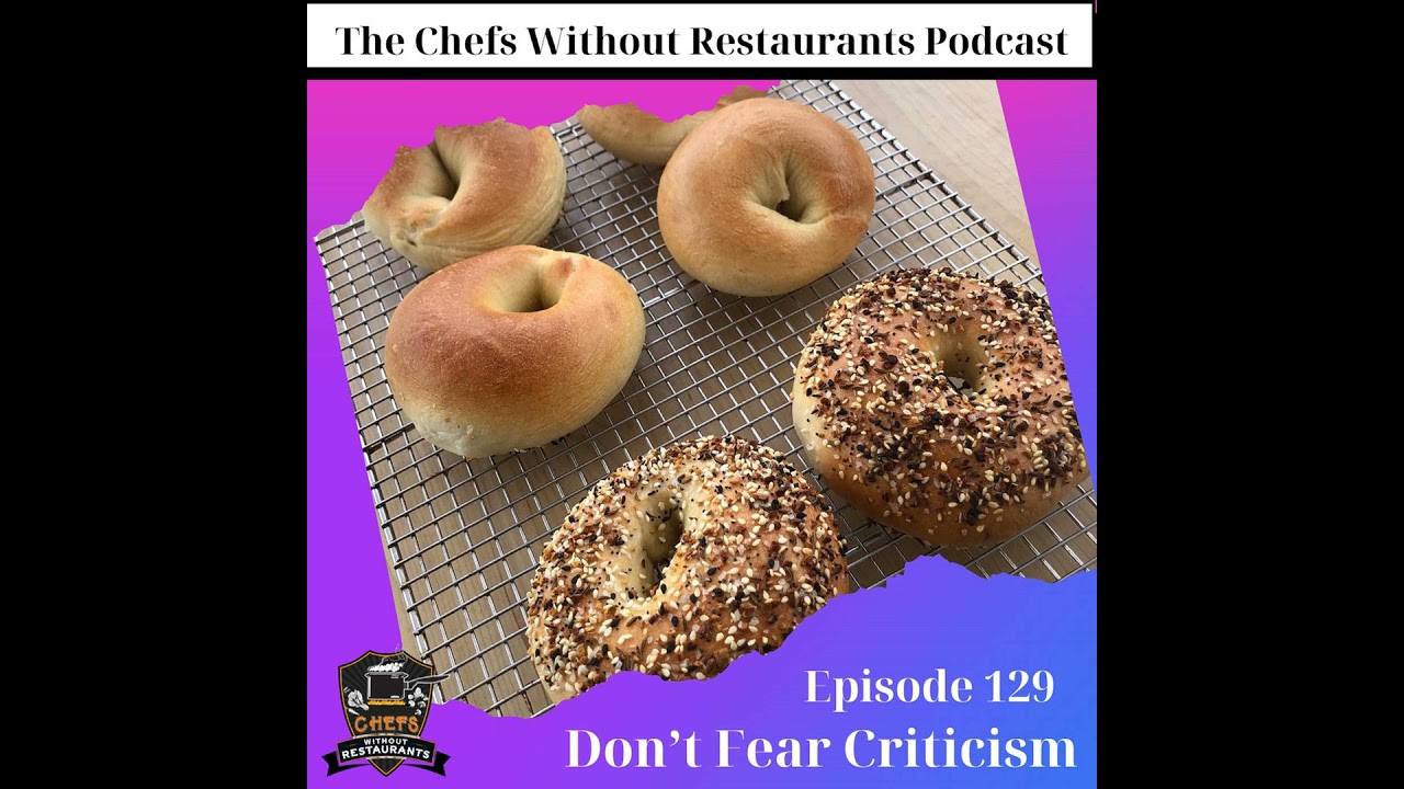 Show Your Work and Don't Fear Criticism