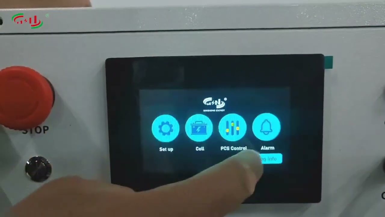 High Voltage Energy Storage Lifepo4 Battery Display Operation Guide