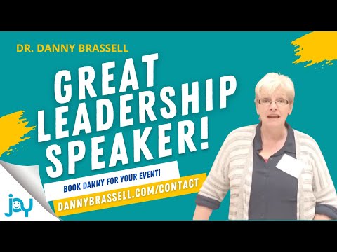 Elementary School Principals Love Motivational Speaker Dr. Danny Brassell