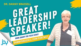 Elementary School Principals Love Motivational Speaker Dr. Danny Brassell