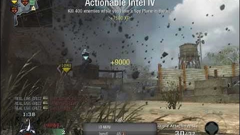 COD Black Ops S&D Firing Range Triple kill