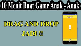 Cara Buat Game  Sederhana Dengan Kodular screenshot 5