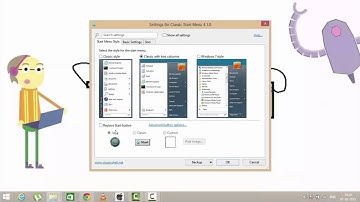 how to bring win 7 start menu in win 8 and 8.1