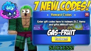 Famous [GAS CODE] All Newest Codes In BLOX FRUITS! Active Roblox BLOX FRUITS Codes February 2025 Wealth