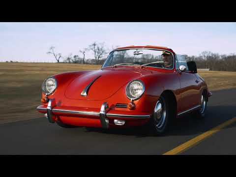 An Iconic Porsche