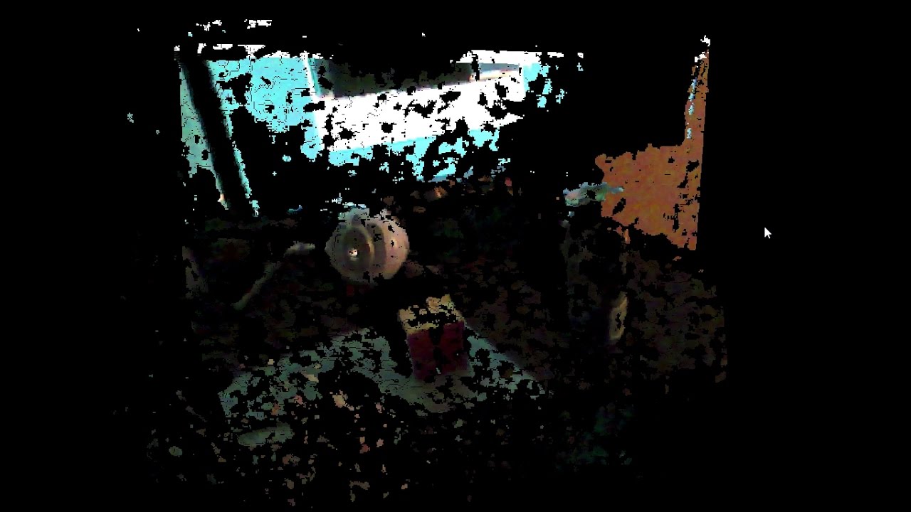 Intel Real Sense Demo