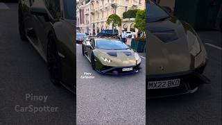 Unusual Moment 4 Lamborghinis On Traffic Roads Looks Beautiful 😍