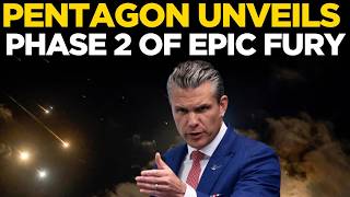 Full HEGSETH SPEECH LIVE: Pentagon Announces Next Phase of Operation Epic Fury | US News LIVE Guide