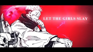 Let The Girls Slay - Amvcamera Movement Edit Sony Vegas
