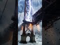 Disaster Universe | Istanbul Bridge Collapse After Lightning Strike ⚡