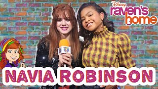 Navia Robinson From Ravens Home Drops In For An Interview