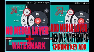 KINE MASTER ADD MEDIA LAYER  REMOVE WATERMARK ADD CHROMA KEY FOR ANDROIED WITHOUT ROOT URDU\HINDI
