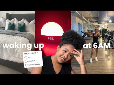 The 6AM Challenge: Waking Up Early for a Week | How It Changed My Routine and Productivity