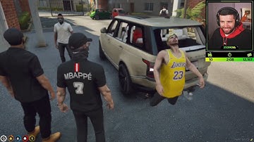 Ramee Mr.k & Jaylen Talking To Tommy T At The Mandem Block... Get