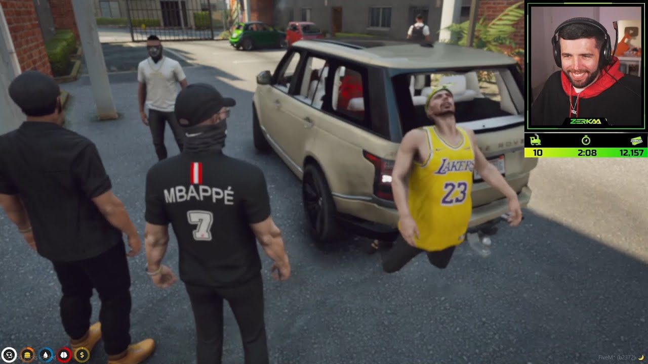 Ramee Mr.k & Jaylen Talking To Tommy T At The Mandem Block... Get's Really Funny | GTARP NoPixel 3.0