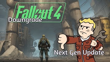 Fallout 4 downgrade - Downgrade and go back. Play your MODs and old Saves