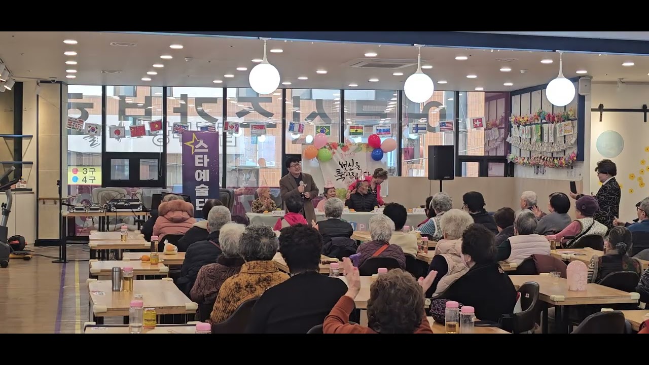 물레방아 도는데 - 민윤기/원곡(나훈아) 케어링 봉사공연(설명절 잘 보내시고 새해 복많이 받으세요♡)