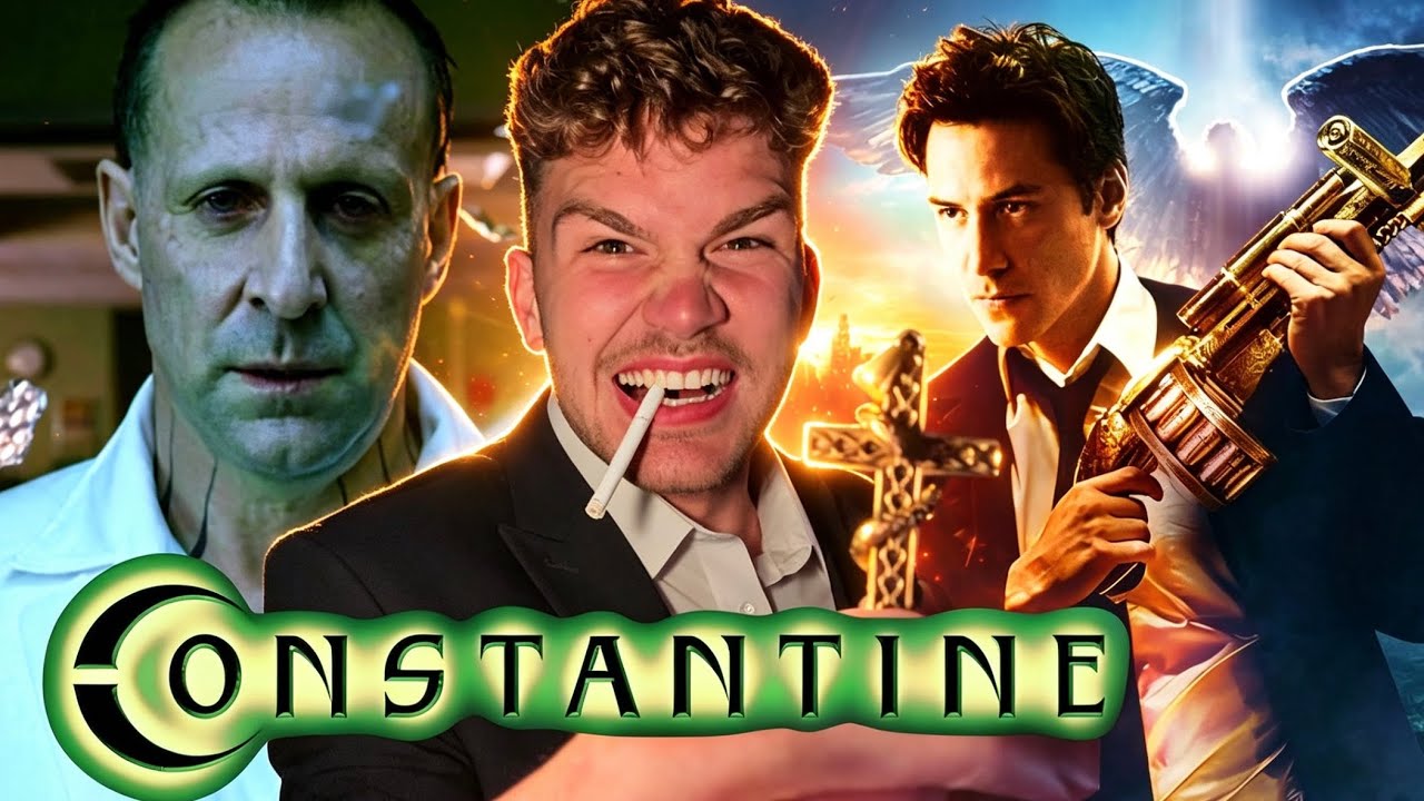 FIRST TIME WATCHING *Constantine (2005)* Movie Reaction!!!