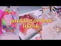 SMALL BUSINESS TIKTOK | ASMR PACKAGING 📦