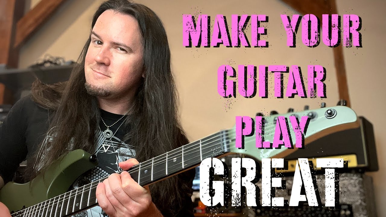 How to Make Your Guitar Play GREAT w/ Uncle Ben Eller