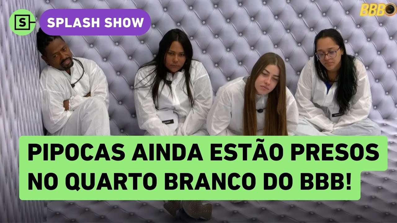 Quarto Branco do BBB 26 bate recorde histórico; candidatos resistem por duas vagas no reality show