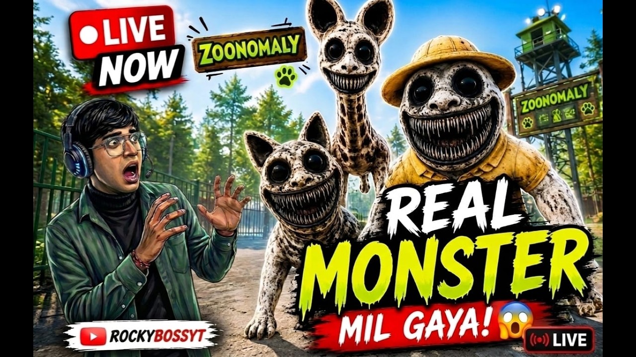 Zoonomaly live gaming play #zoonomaly #gaming #horror #livestream