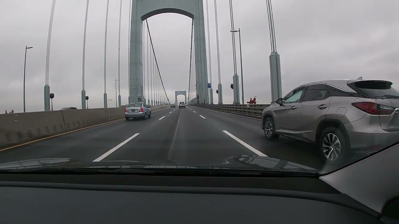 Cross Island Pkwy Throgs Neck Bridge Cross Bronx Expressway @Long Island NY Views
