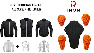 I Tested This Motorcycle Jacket from @RIDEIRON_official So You Don’t Have To! I Tested This Motorcycle Jacket from @RIDEIRON_official So You Don’t Have To!
