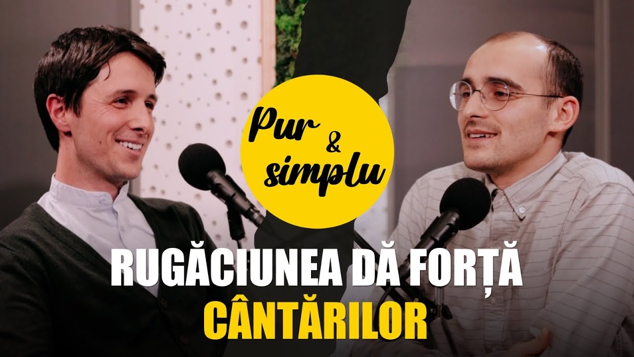 Rugăciunea dă forță cântărilor - Cu David Lela