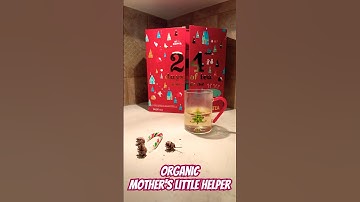 24 Days Of Tea Advent calendar Davids Tea Day 5 #christmas #adventcalendar #tea #canada