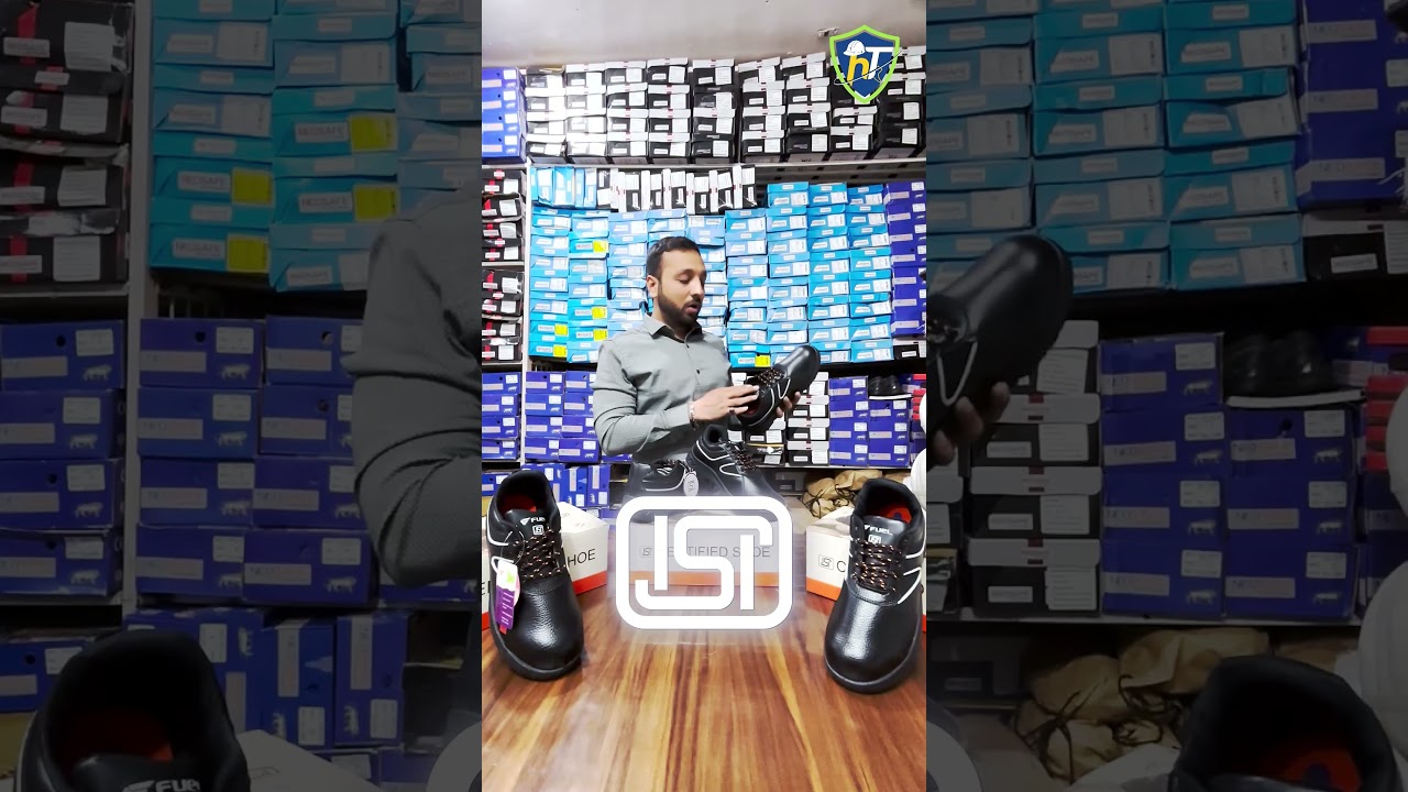 Introducing SHANK – The Ultimate Safety Shoes by FUEL! 🥾🔥