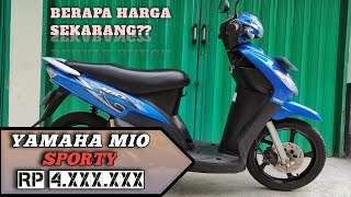 Mio CW Sporty 2011| Nostalgia motor bekas