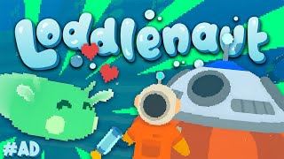 CLEANING THE OCEAN WITH MY PET FISH! - LODDLENAUT