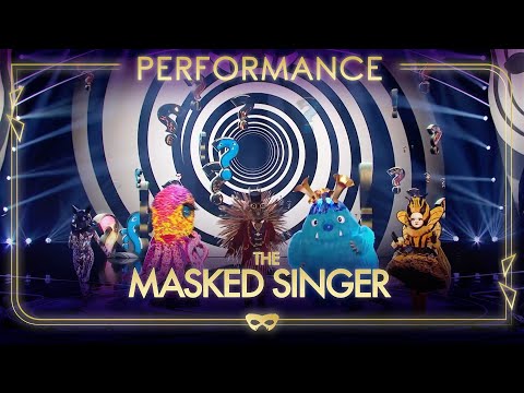 The Masked Singers perform 'Don't Get Me Wrong' - The Pretenders|Season 1 Ep.7 |The Masked Singer UK