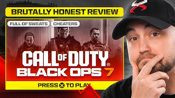 My BRUTALLY HONEST REVIEW of Black Ops 7.. (BO7 Impressions)
