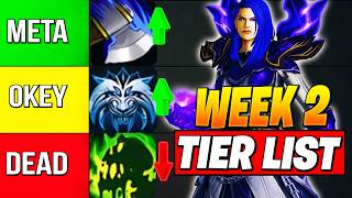 RANKING EVERY CLASS IN MIDNIGHT 12.1 AFTER WEEK 2! WoW Midnight Tier List (NEW META)