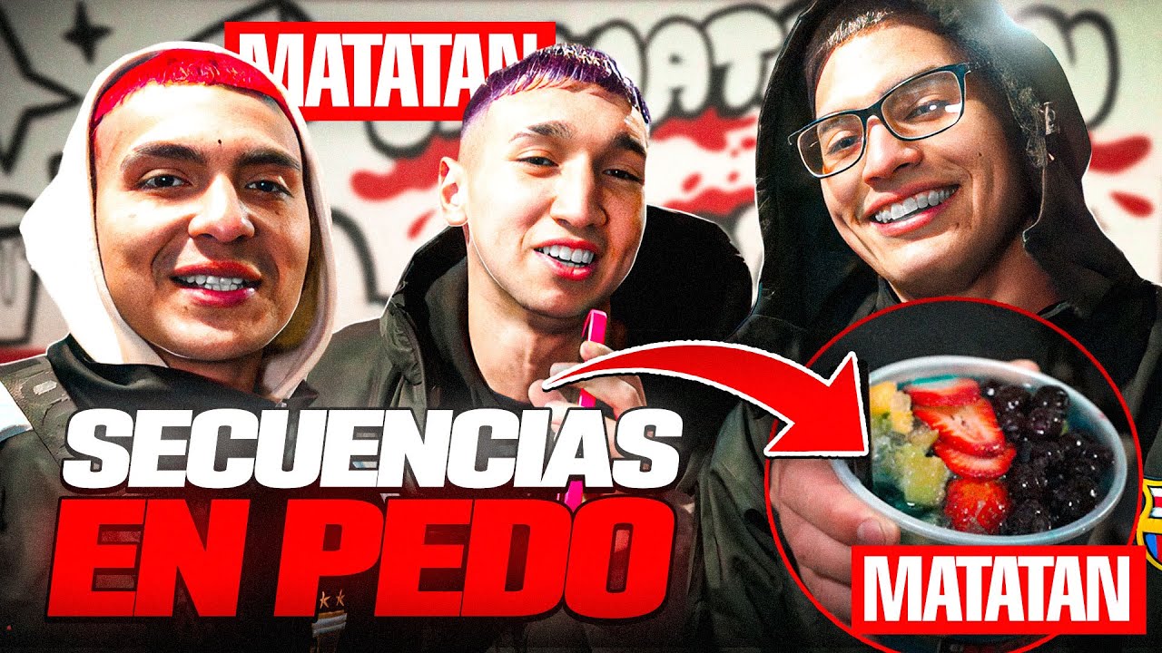 ESCABIANDO y CONTANDO SECUENCIAS EN PEDO | LosMacana