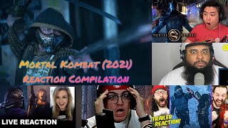 Mortal Kombat Movie Trailer (2021) Reaction Compilation